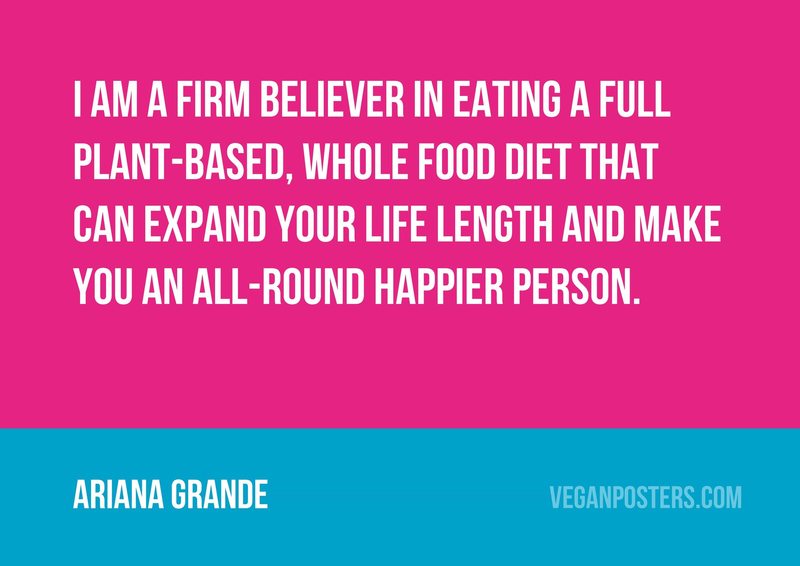 I am a firm believer in eating a full plant-based, whole food diet that can expand your life length and make you an all-round happier person.